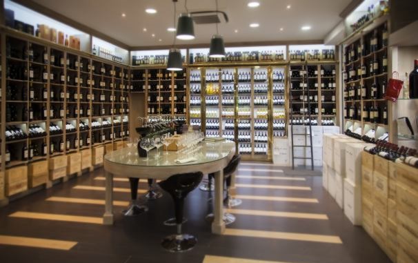 Wine cellar
